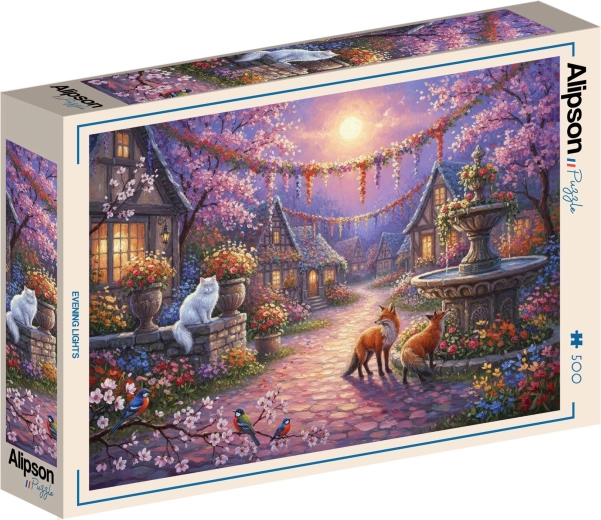 Puzzle Alipson Luces nocturnas 500 piezas