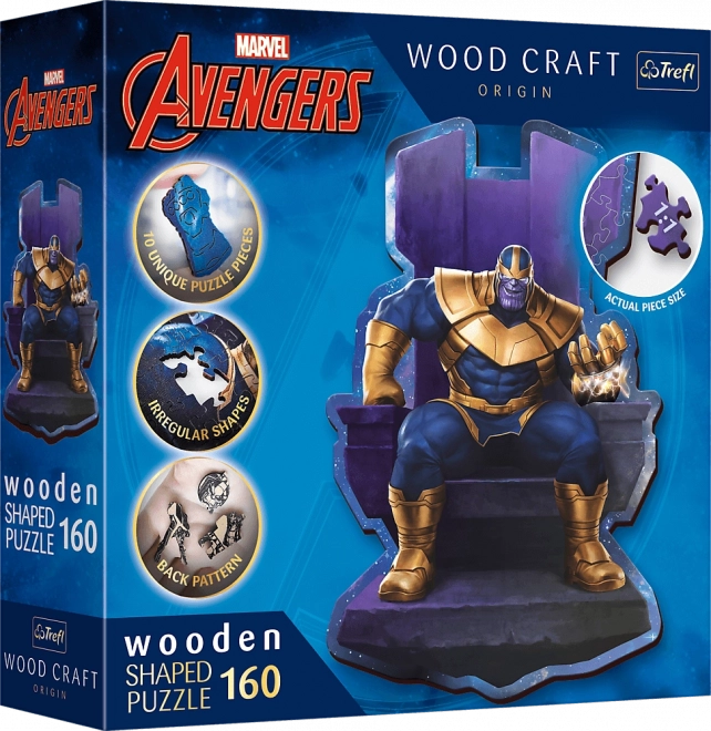 Puzle de madera MARVEL Héroes – 160 piezas