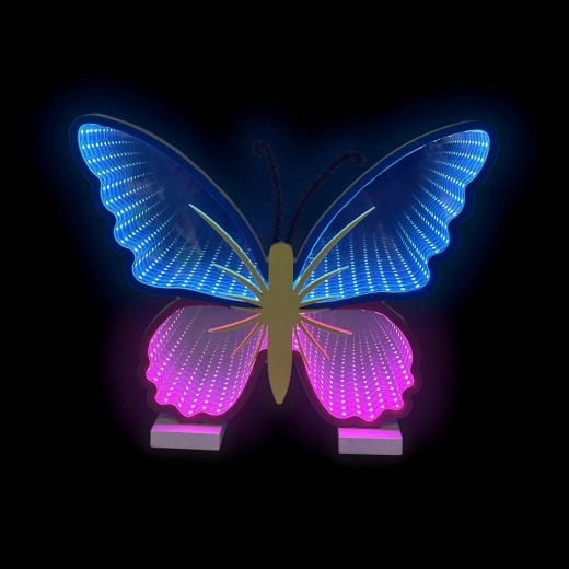 Lamparita LED neón mariposa 2Kids Toys