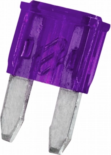 Mini fusible de cuchilla de 3 A - 1 unidad