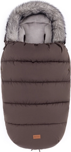 Petite&Mars saco para cochecito 4v1 Comfy rich brown