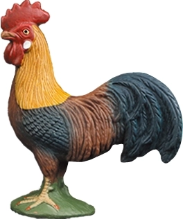 Figura de gallo BALULU