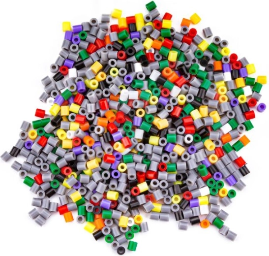 Cuentas de colores para crear