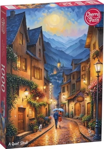 Puzzle CHERRY PAZZI Paseo silencioso 1000 piezas