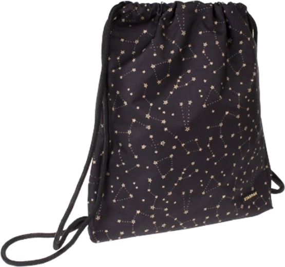 Mochila saco con cordón Starpak constelación - 1 pieza