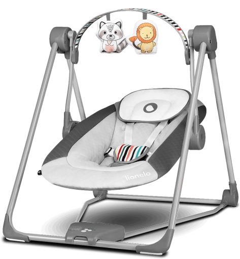 Mecedora para bebé LIONELO Otto – Acogedor