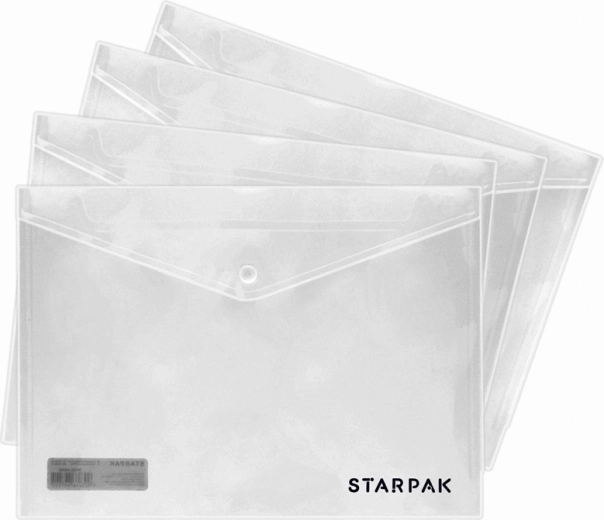 Funda de plástico para documentos A5 - 1 unidad