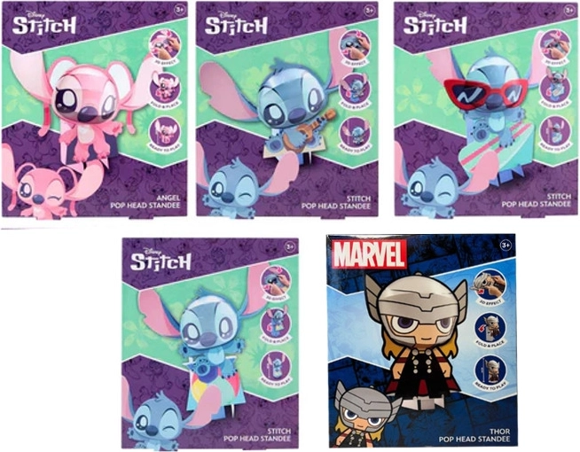 Figura de origami DISNEY/MARVEL 20 cm