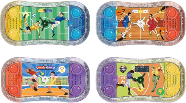 Juego de agua Sport Ball Game para niños (mix de tipos)