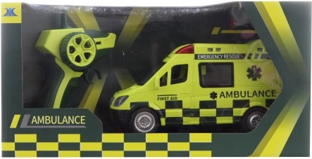 Ambulancia con control remoto
