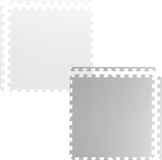 Sistema modular tipo puzzle 60 × 60 cm