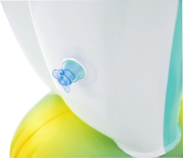 Vinilo resistente y válvulas de seguridad