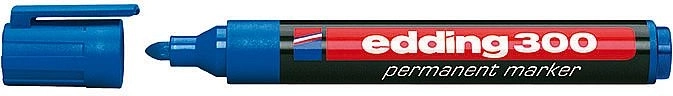 Rotulador industrial EDDING 300 – Azul