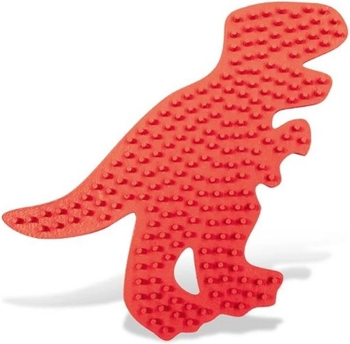 SES plantilla para cuentas para planchar T-Rex