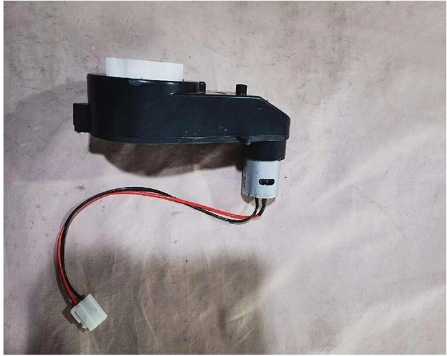 Caja de cambios para vehículo eléctrico infantil Mercedes-Benz AMG SL 65 12V LS incluyendo motor (roja/negra) con cable - 1 pieza