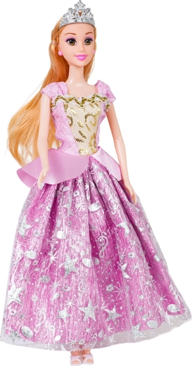 Princesa lista para la aventura