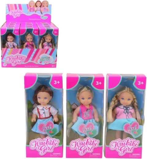 Muñeca de 12 cm para niños a partir de 3 años