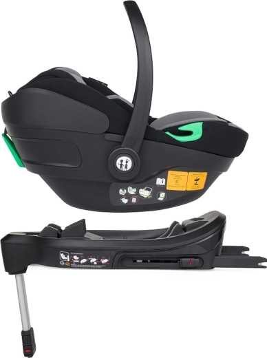 Base ISOFIX opcional para una instalación ultrarrápida