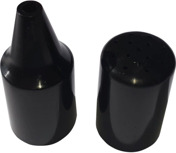 Rociador para regadera de 5 l, diámetro del cuello 22 mm, plástico, 2 uds.