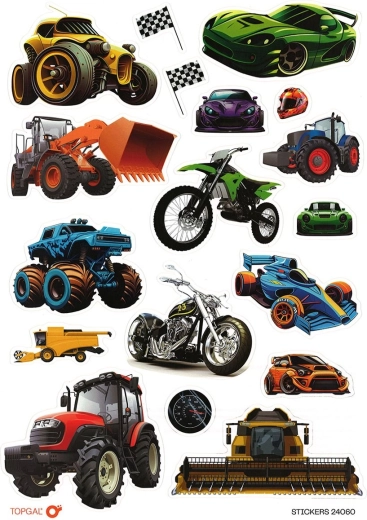 Pegatinas de moto Topgal Stickers