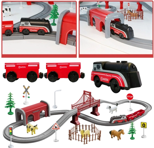 Locomotora eléctrica para una experiencia de conducción real