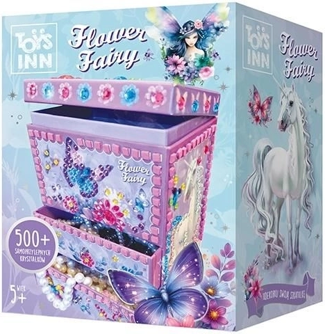 Creativo joyero mosaico FLOWER FAIRY Iris – TOYS INN