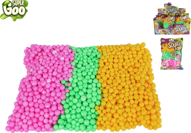Super Goo masa de modelar espumosa arcoíris 33 g