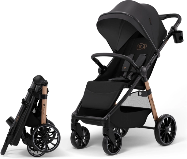 Kinderkraft cochecito deportivo Grande 2 dark ruby