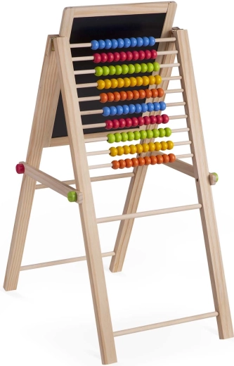 Aprendizaje lúdico con ábaco