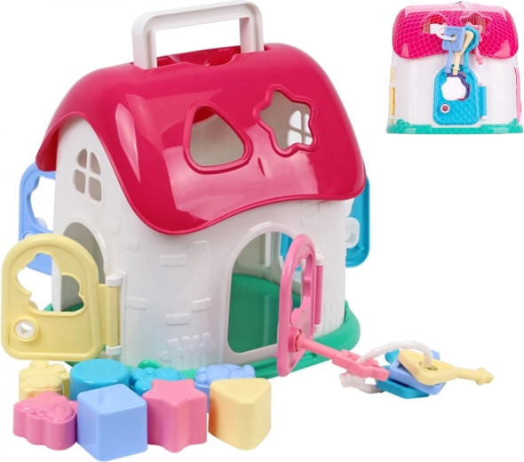 Casita encajable para bebés 12m+