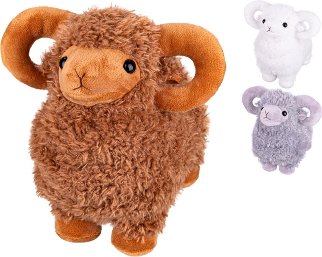 Corderito de peluche 25 cm