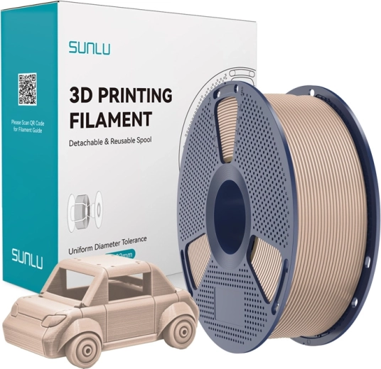 Filamento Sunlu PETG beige