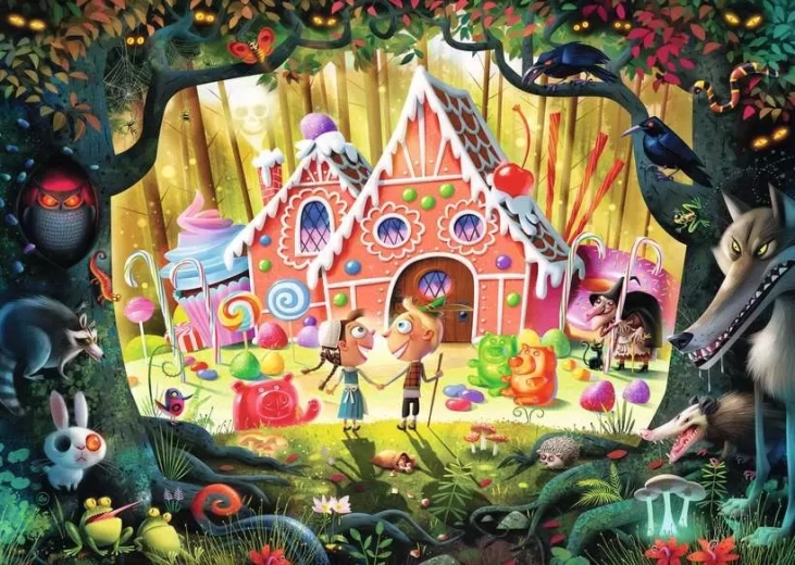 Puzzle Ravensburger Hansel y Gretel 1000 piezas