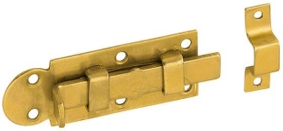 Pasador sencillo 80 × 30 × 3 mm, galvanizado