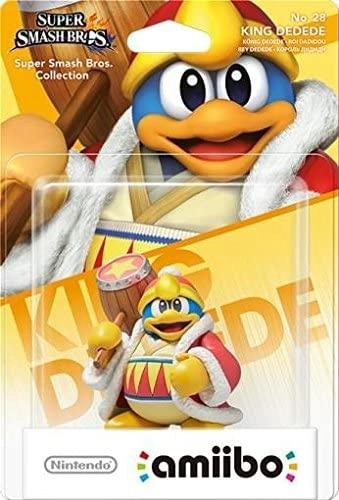 Figura amiibo King Dedede – Super Smash Bros.