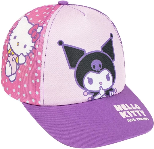 Gorra con visera Hello Kitty Kuromi
