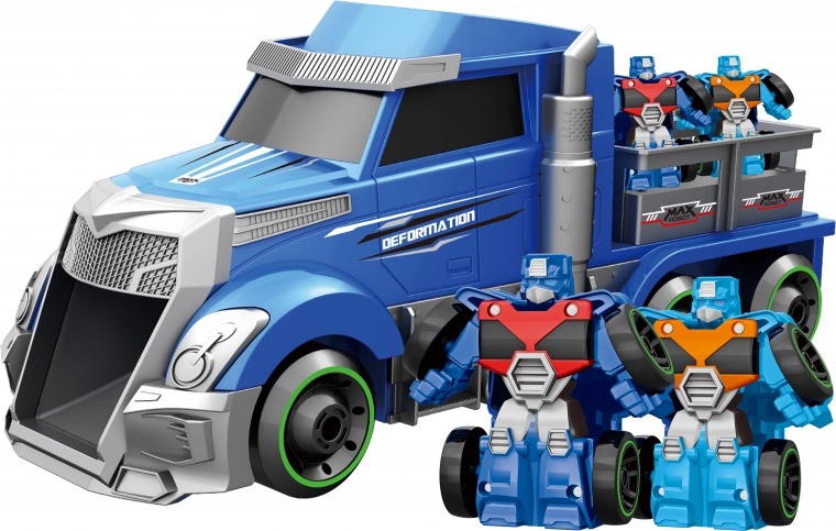 Base de autorobots con rampa 38 cm set