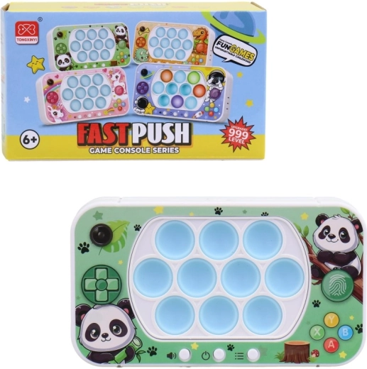 Juego electrónico de bolsillo a pilas 13,5 × 7,5 cm