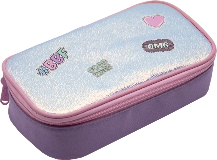 Estuche escolar tipo etui OXY GO Jumbo Shiny