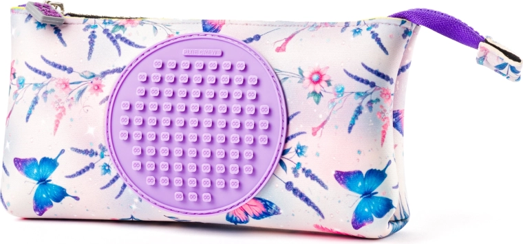 Pixie Crew estuche grande con motivo de mariposas