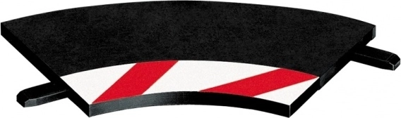 Bordes interiores para curva 1/60° para pistas de carreras CARRERA EVOLUTION, DIGITAL 132 y DIGITAL 124