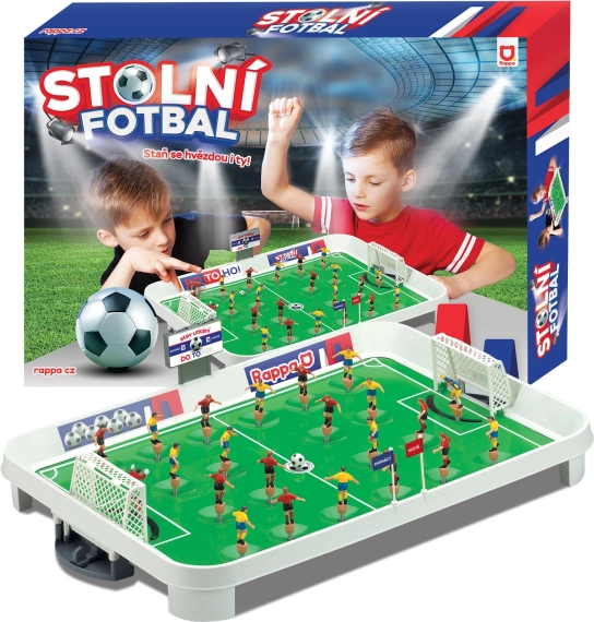 Fútbol de mesa de chapas para niños y familia