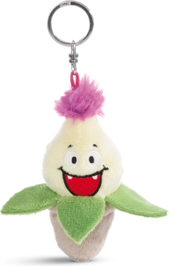 Llavero de peluche NICI flor Aloe vera Willibald 10 cm