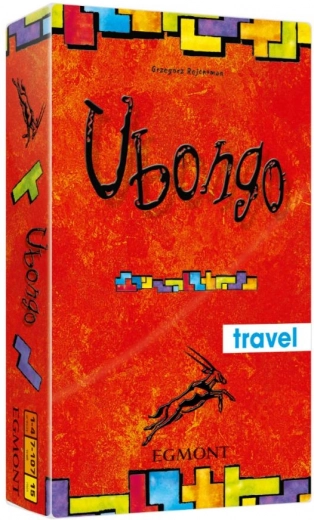 Ubongo Classic Travel – juego de lógica de viaje