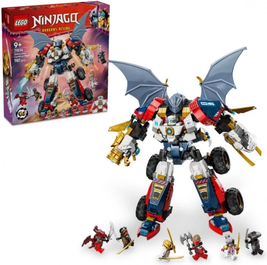 LEGO® NINJAGO® 71834 Ultramech ultracombo de Zane