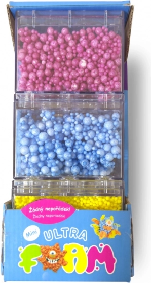 Set de modelado Ultra Foam colores MIX