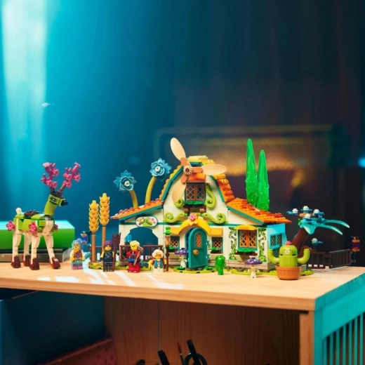 Establo funcional lleno de detalles