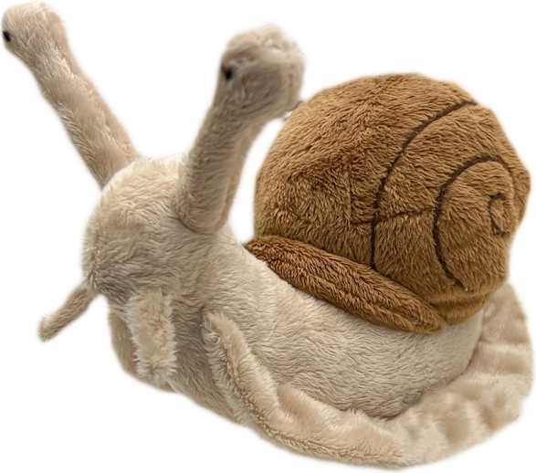 Caracol de peluche 20 cm