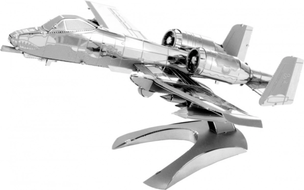 Metal earth modelo metálico 3D del avión A-10 WARTHOG