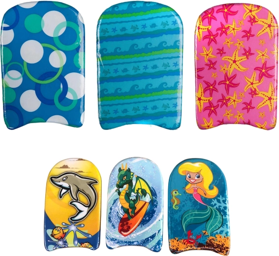 Tabla de natación infantil EPS 44 × 30 × 4 cm, surtido de diseños